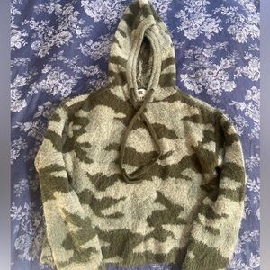 Women’s Camouflage Hoodie